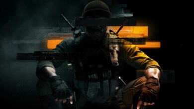 Call of Duty Black Ops 6 Cvoer Art Work