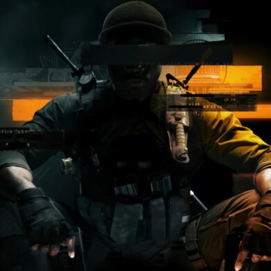 Call of Duty Black Ops 6 Cvoer Art Work