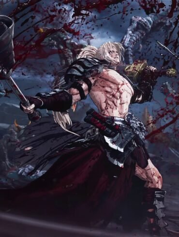 The First Berserker Khazan captura 4