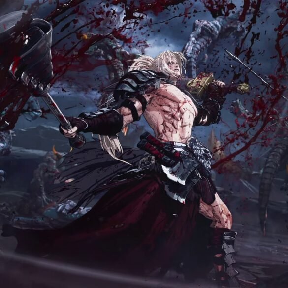 The First Berserker Khazan captura 4