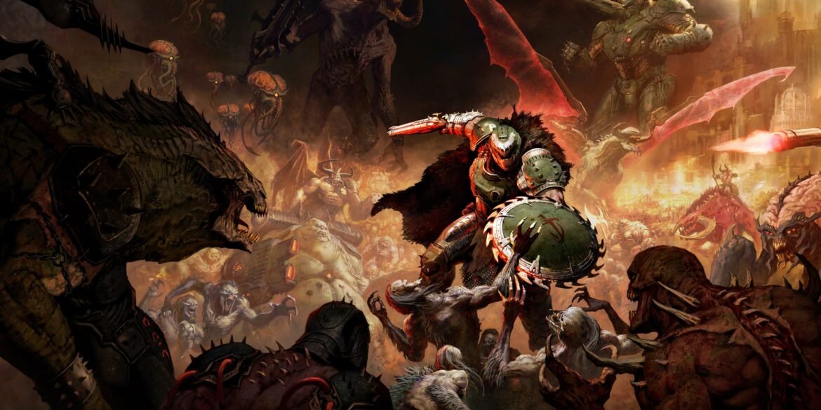 Doom Dark Ages cover 1