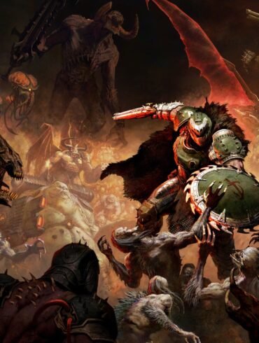 Doom Dark Ages cover 1