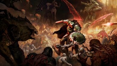 Doom Dark Ages cover 1