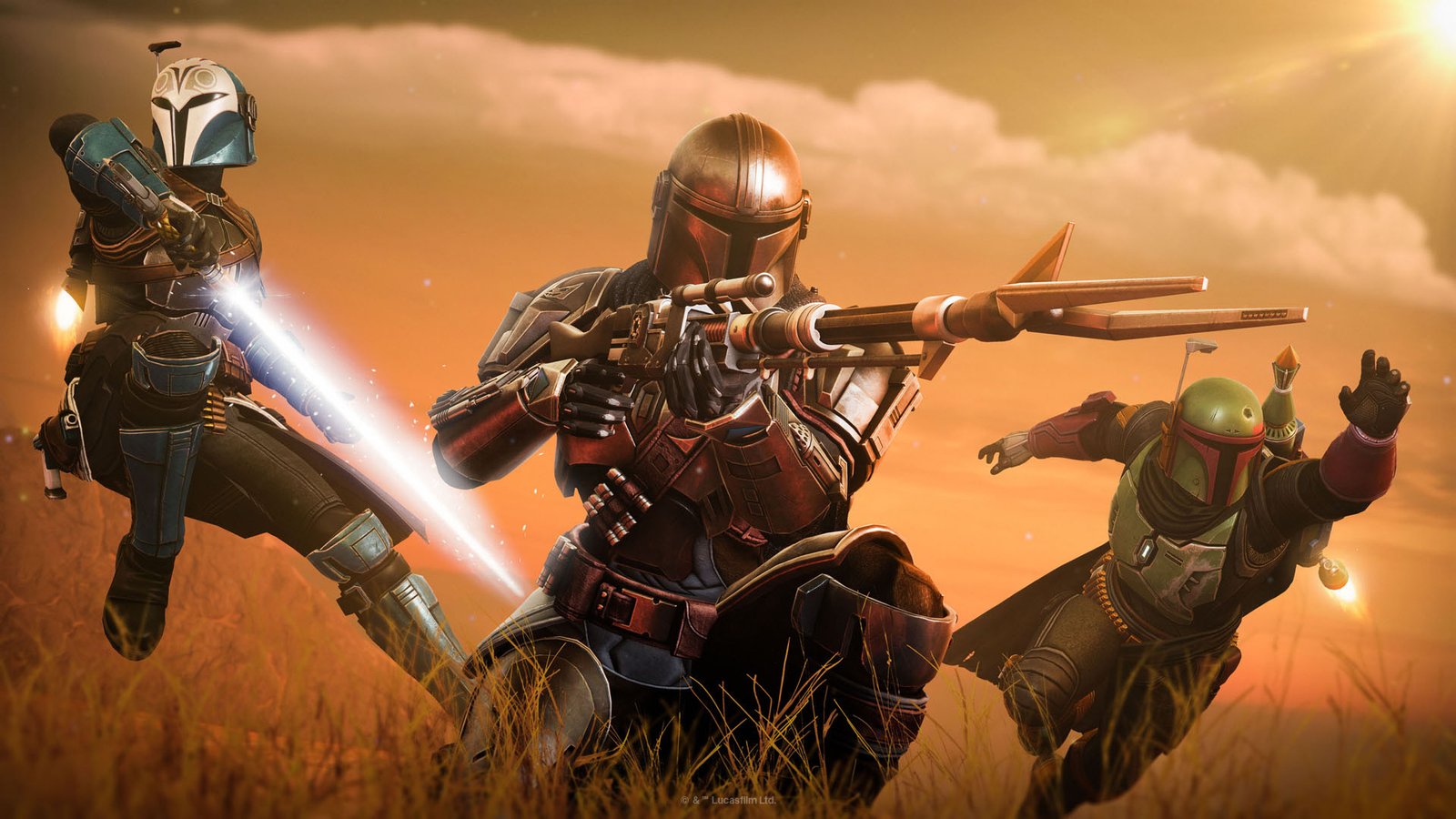 Destiny 2 Renegades - Galactic Armor