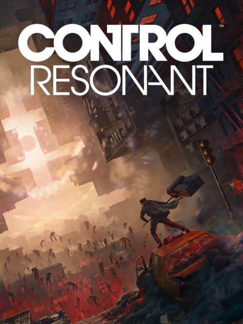Control Resonant game vertical cover