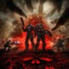 Gears of War E-day Game cover 2