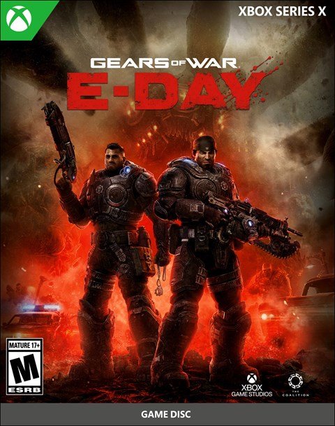 Gears of War E-day Game cover