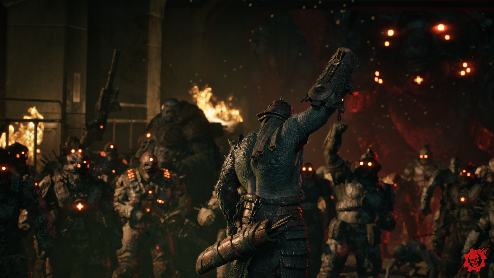 Gears of Wars - Vraahk