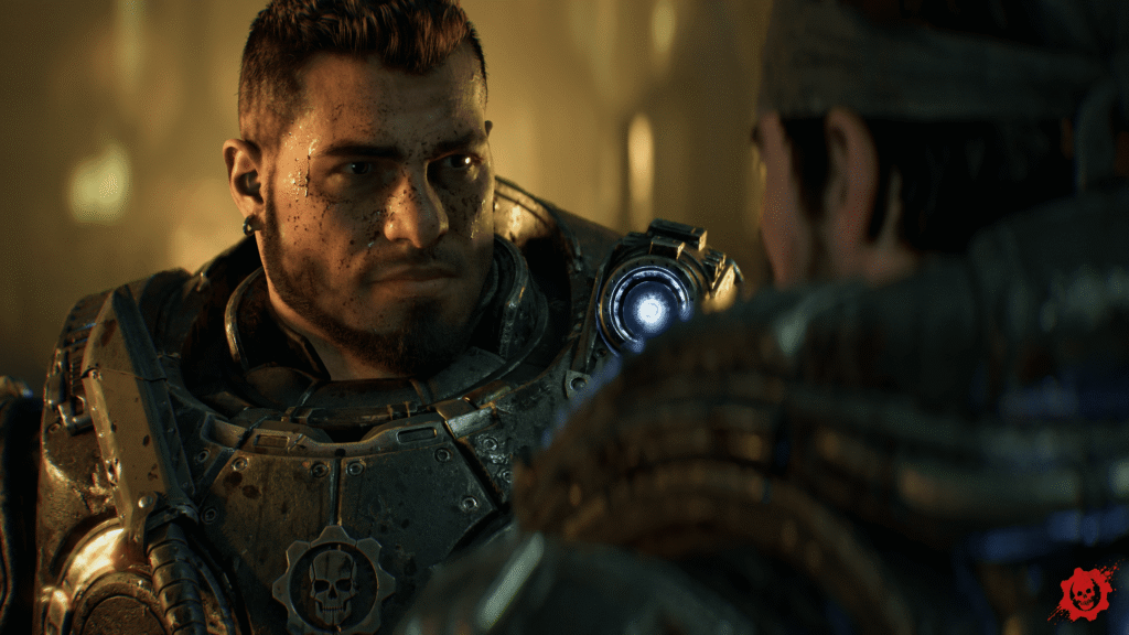 Gears of Wars - dominique Santiago 2