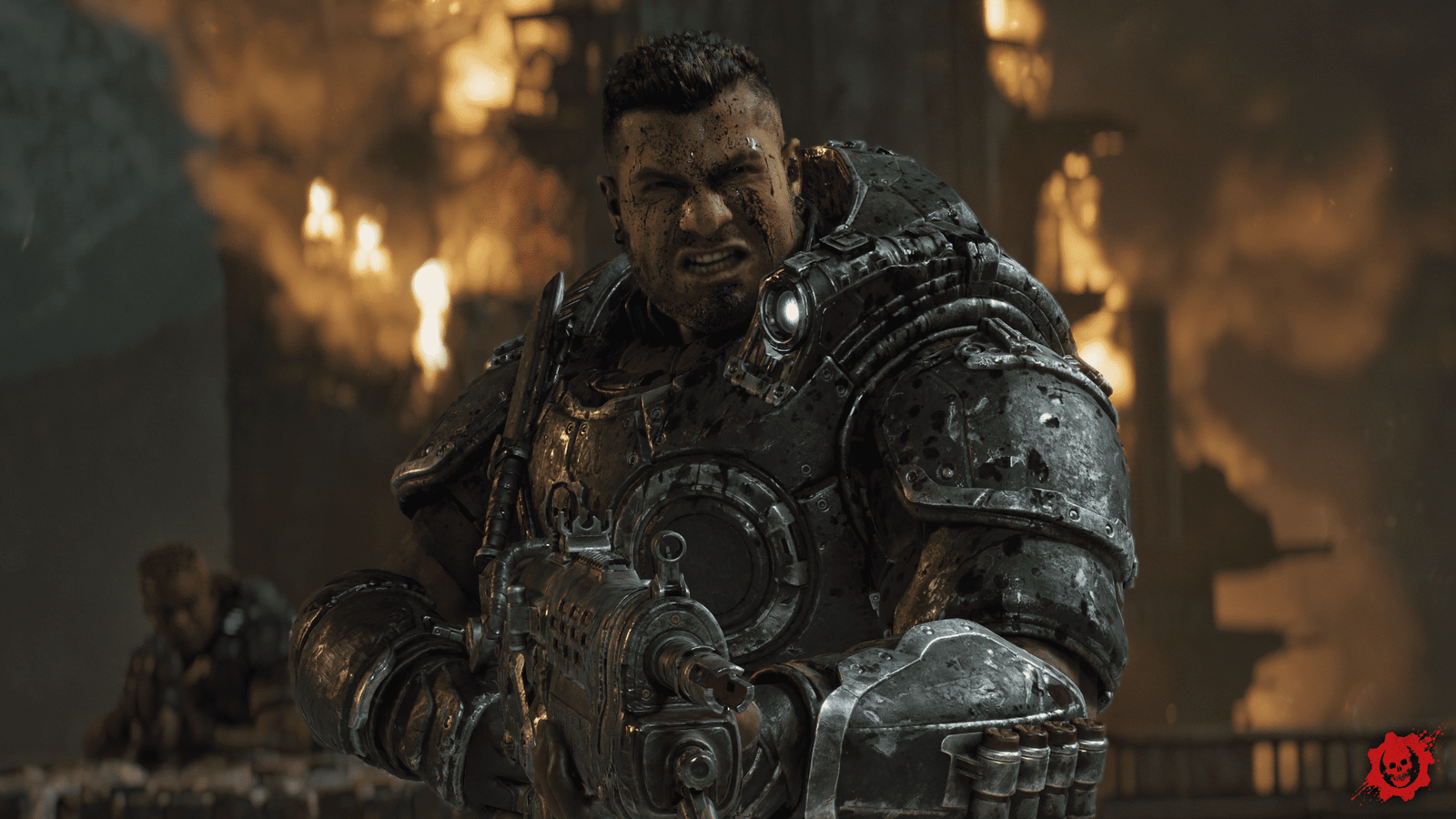 Gears of Wars - Dominic Santiago